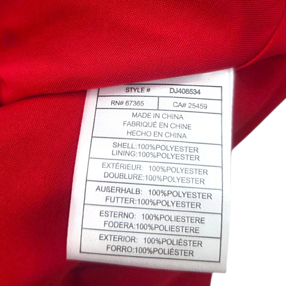 RSVP BB Dakota Nordstrom Midi Strapless Cocktail Party Dress NEW Womens 6 Red - Picture 5 of 9